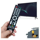 Controle Remoto Para Tv Hq Led Hqtv32hd Hqtv39hd 32'' & 39''