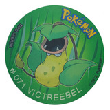 Mousepad De Tazo Pokemon De Modelo #071 Victreebel