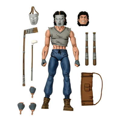 Tmnt 7 Inch Scale Figures Mirage Comics Ultimate Casey Jones | Meses sin interés
