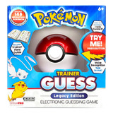 Juguete Pokémon Trainer Guess Legacy's Edition Con Reconocim