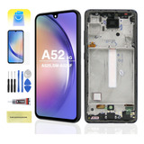 Pantalla Para Samsung A52 4g Sm-a525f Con Marco Amoled