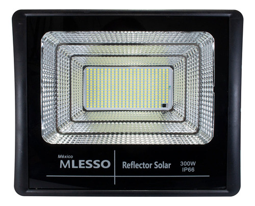 Pack De 4 Reflectores Solares Mlesso 300w Con Panel Solar 