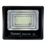 Pack De 4 Reflectores Solares Mlesso 300w Con Panel Solar 