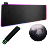 Mouse Pad Led Rgb Para Juegos 80x30 Cm Antideslizante