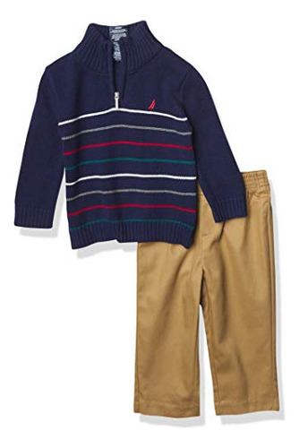 Ropa Polo Ralph Lauren Para Niño Nautica Conjunto De Suéter