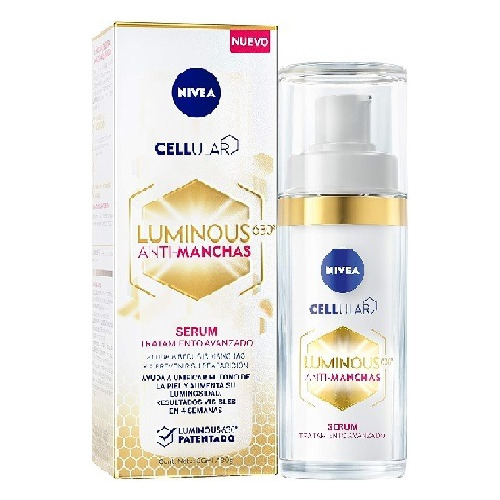 Suero Facial Nivea Cellular Luminous630 Anti-manchas Hialu