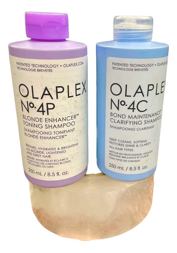 Kit Olaplex N4p Shampoo Tonalizante - 4c Shamp Clarificante 