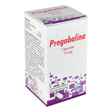 Pregabalina 14 Cápsulas 75mg