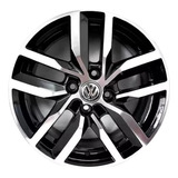 Jogo De Roda Aro 15 Vw Voyage Saveiro Up (+ Bicos) P960