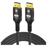 Cable Dp A Dp 2.1 4k 8k 16k 120hz 240hz 80gbps Hdr 2m