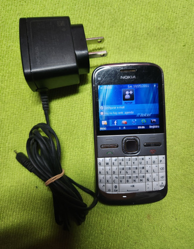 Nokia E5 Chip Recientes Funcionado Bien, Cargador Original 