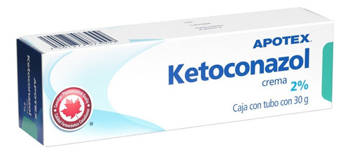  Apotex Ketoconazol 2% Crema 30g