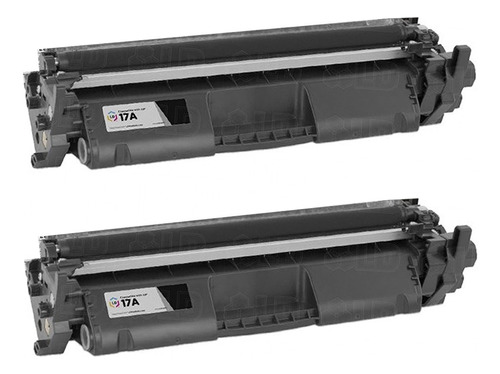 Pack De 2 Toner Alternativo 17a 217a Cf217a   M102w M130fw