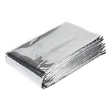 Papel De Aluminio Para Jardín Que Cubre Plateadas,