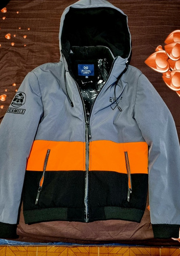 Campera Impermeable 