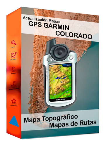 Actualización Gps Garmin Colorado Mapas Topográficos
