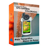 Actualización Gps Garmin Colorado Mapas Topográficos