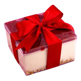 5 Caixa Cake Box Quadrada 1,5l Sobremesa Natal Bluestar 15cm