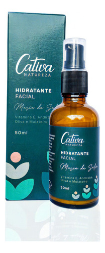 Cativa Natureza Maria Da Selva Hidratante Facial 50ml