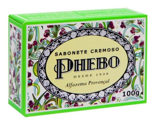 Sabonete Phebo Alfazema Provençal Com 100g