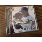 World Series Baseball 2k2 Sega Dreamcast