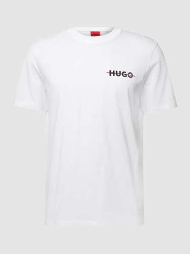 Remera Hugo Boss Hugo Logo Stripe S