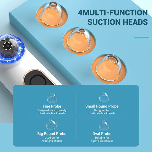 Blackhead Remover Pore Vacuum With Camera-upgraded Visual Fa