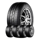 Kit 5u 185/60 R14 Ecopia Ep 150 Bridgestone Envío Válvula $0