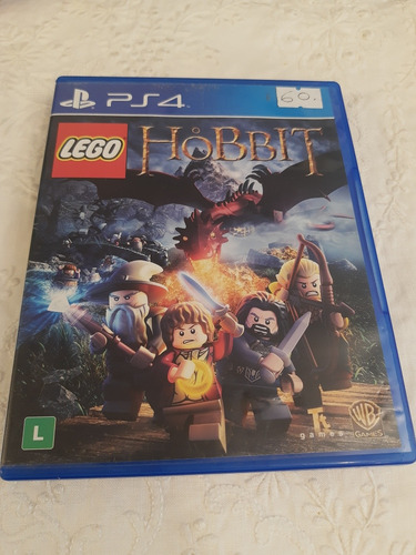 Jogo Lego Hobbit Para Ps4