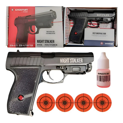 Night Stalker 4.5mm Crosman Pfm 520 Co2 Bbs Xchws P Negro 114.3 Mm