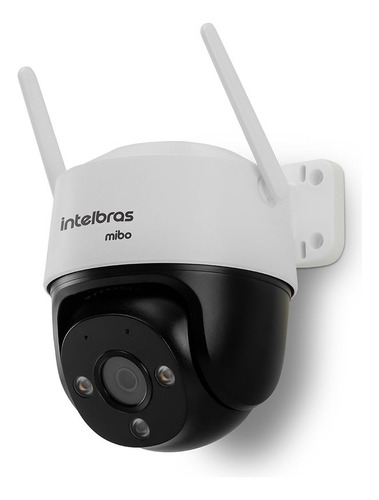 Câmera Segurança Wifi App Mibo Intelbras Im7 360° Speed Dome