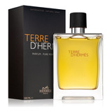 Terre D'hermès Parfum . Pure Perfume 200ml Hermès Paris França Perfume Importado Masculino Novo Original Lacrado Na Caixa