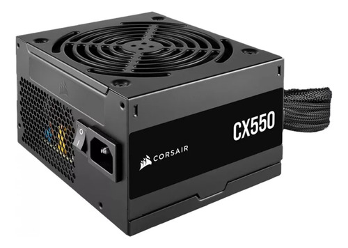 Fonte Gamer Corsair Cx550 550w 80 Plus Bronze Pfc Ativo Atx