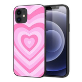 Funda Para iPhone 7 Plus/8 Plus - Corazones Rosas