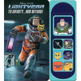 Libro Disney Pixar Lightyear: To Infinity And Beyond! Sou...