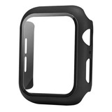 Case Protector 360 Para Apple Watch + Vidrio 38/40/42/44 Mm