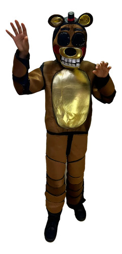Disfraz Freddy De Five Nights At Freddy's Mod.2 | Envío gratis