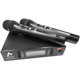 Micrófono Inalámbrico Apogee U22 H Doble Mano Uhf 200fc 18c