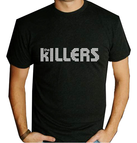 Playera Camiseta Logo Clasico Banda De Rock The Killers 