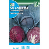 Semilla Repollo Morado Rocalba 8 Grs