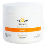 Alfaparf Yellow Repair Máscara Proteínas Almendras Cacao 