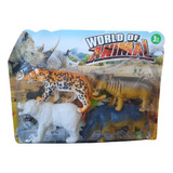 World Of Animal Set X 4 Animales Salvajes 52355