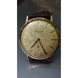 Reloj Tressa Swiss A1 Cuerda Anda Enchap Oro Imperdible