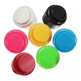 Boton Pulsador Arcade 30mm Push Varios Colores