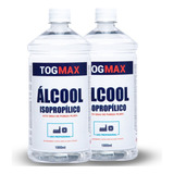 2 Litro Álcool Isopropílico Puro 99,8% Isopropanol Togmax