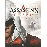 Assassin's Creed 1: Desmond - Novela Gráfica - Latinbooks