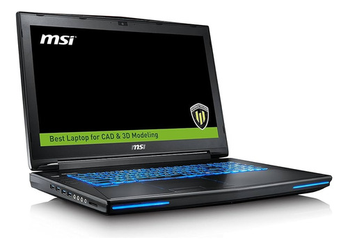 Gaming Laptop Msi Wt72 6qn  64 Ram- 1 Tb Ssd 1tb Hdd I7