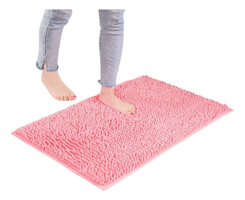 Alfombra Baño Microfibra 40 X 60 Cm Bajada Ducha Absorbente