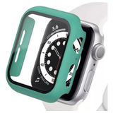 Case Para Apple Watch Con Pantalla De Cristal Templado 