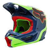 Casco Fox V1 Venz Ece Azul